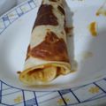 El cooksnap de Constanza Menschel cuando hizo Panqueque del flow.