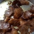Cooksnap από tzoulitsa στη συνταγή Μανιτάρια πλευρώτους στο φούρνο