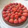 El cooksnap de Suca 1314 cuando hizo Tarta de fresas, mascarpone y chocolate negro (sin gluten).