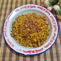 Cooksnap dari ihdanas untuk resep Nasi goreng kunyit