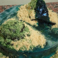 Cooksnap dari Asmaa Aulia untuk resep Island Cake (tanpa loyang bongkar pasang)