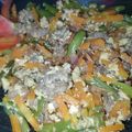 Cooksnap dari Ruqayyah Shahwaty untuk resep Buncis wortel cah telur dan daging