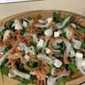 El cooksnap de Eduardo Agudo Alba cuando hizo Ensalada de rabanitos y sardinas ahumadas.