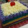 Cooksnap dari WinDaSapuTra untuk resep Rainbow Cake Kukus ny. Liem