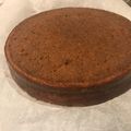 El cooksnap de Jorge A. cuando hizo Tarta Sacher.