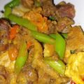 Cooksnap dari Riska Olivia untuk resep Sambal Goreng (ati ampela, buncis, kentang, wortel, pete)