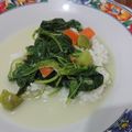 Cooksnap dari IR Fijriah untuk resep Bobor Bayam