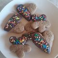 El cooksnap de yuri guajardo cuando hizo Galletas de Jengibre con forma de flor.