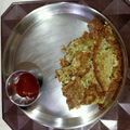 Mrs. Sayali S. Sawant.'s cooksnap of when they made मुगाचे धिरडे (moongache dhirde recipe in marathi).
