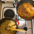 Bertók Olga Cooksnap-ja, amikor elkészítette a(z) Mustáros karaj tarhonyával receptet.