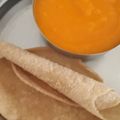 Pankti Baxi Desai's cooksnap of when they made લેચી રોટલી (Lechi Rotli Recipe In Gujarati).