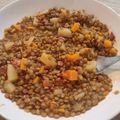 El cooksnap de Ana Victoria Rodríguez cuando hizo Lentejas con chorizo🌱✨.