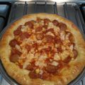 Cooksnap dari Ratna Indayanti untuk resep Pizza Apa Ada Nya...^_^ (With RiceCooker 'N Teflon)