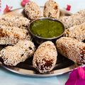 Preeti Sahil Gupta का कुकस्नैप जब उन्होंने समा कटलेट (Sama cutlet recipe in hindi) बनाया था।