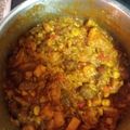 El cooksnap de Alex Santana cuando hizo Ropa vieja Canaria a mi manera.