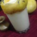 Areeba Muhammed's cooksnap of when they made Mango Smoothie.
