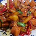 Cooksnap dari Zippora Vitara untuk resep Maling Kentang Masak Kecap Super Kilat