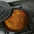 El cooksnap de Cristian. cuando hizo Muslos de pollo en salsa.