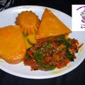@Tasneem_'s cooksnap of when they made ALALA (Nigerian moi-moi).