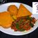@Tasneem_'s cooksnap of when they made ALALA (Nigerian moi-moi).