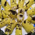Aditi maheshwari का कुकस्नैप जब उन्होंने खांडवी (Khandvi recipe in Hindi) बनाया था।