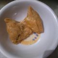 Shukriya का कुकस्नैप जब उन्होंने समोसे (samose recipe in Hindi) बनाया था।