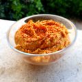 El cooksnap de nayu310105 cuando hizo Hummus de garbanzos Thermomix.
