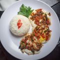 Cooksnap dari Erny Sulistyowati (Pawon Erny) untuk resep Nasi Telur Ceplok Kecap Pedas