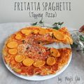 Mey's Cila's cooksnap of when they made Fritatta Spaghetti (Topping Pizza).