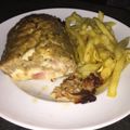 El cooksnap de Naiara cuando hizo Rollo de carne picada relleno en salsa.