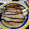 El cooksnap de Ruth Nozal cuando hizo Tortitas caseras.