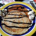 El cooksnap de Ruth Nozal cuando hizo Tortitas caseras.