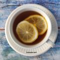 Cooksnap ha.lim39 semasa beliau membuat Air Teh Panas dan Lemon.