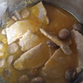 El cooksnap de lusy cuando hizo Filetes de lomo en salsa.