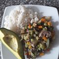 El cooksnap de Rocio Leal cuando hizo Goulash de carne y verduras!.