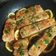 El cooksnap de Eva cuando hizo Salmón con salsa de soja.
