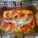 El cooksnap de Jaime cuando hizo Lubina al horno.