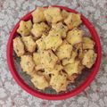 Anna Dobsonyová Cooksnap-ja, amikor elkészítette a(z) Kata juhtúrós pogácsája receptet.