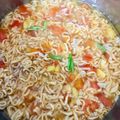 Cooksnap của Dy Dy khi họ làm theo món Ăn sáng với mì gói