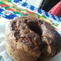 El cooksnap de Alejo Vega cuando hizo Budín de banana.
