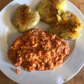 Sophie V.'s cooksnap of when they made Hähnchen in Tomaten-Feta-Soße.