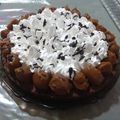 El cooksnap de meche galeano cuando hizo Torta Brownie fácil de cacao (Nesquik).