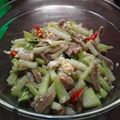 Cooksnap dari SweetBD untuk resep Orak-Arik Telur Labu Siam