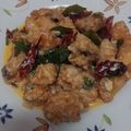 Cooksnap Dunia Hanya Sementara Fy semasa beliau membuat Butter Chicken Cara Saya.