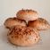 El cooksnap de Chechu Garona cuando hizo Bagels integrales.