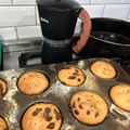 El cooksnap de Petirouge cuando hizo Muffins de banana.