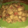 Cooksnap dari Maulydia Sukari untuk resep Tahu Crispy Siram Cabe Garam