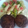 El cooksnap de Jorge Parra Pérez cuando hizo Hamburguesas artesanales.