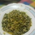 Cooksnap dari Rini Marcello untuk resep Sambal Ijo Padang (Sambal Lado Mudo)