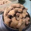 Belinda Longoria's cooksnap of when they made Pan De Polvo.